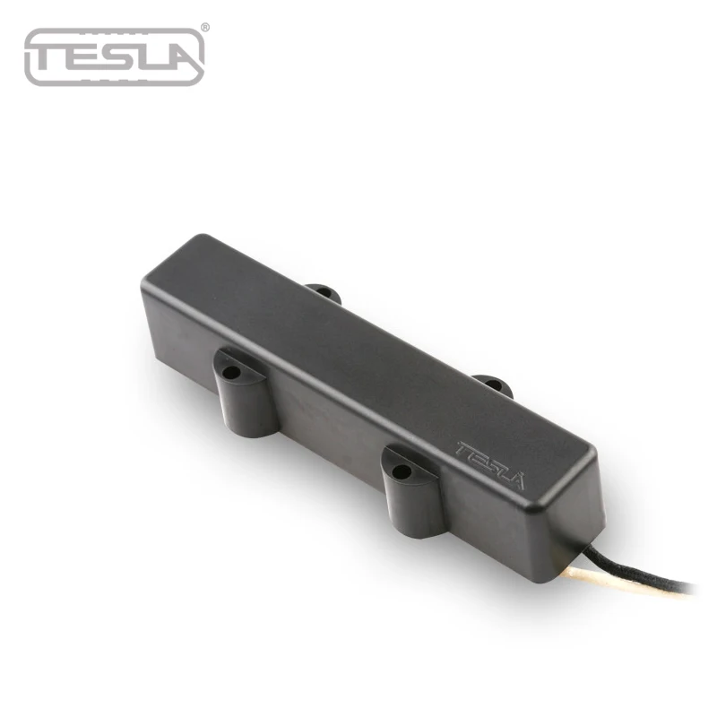 

Tesla CORONA-B1 Single Coil 4 string Bass Guitar Pickup, Black Color Alnico pickup, Neck or Bridge Position