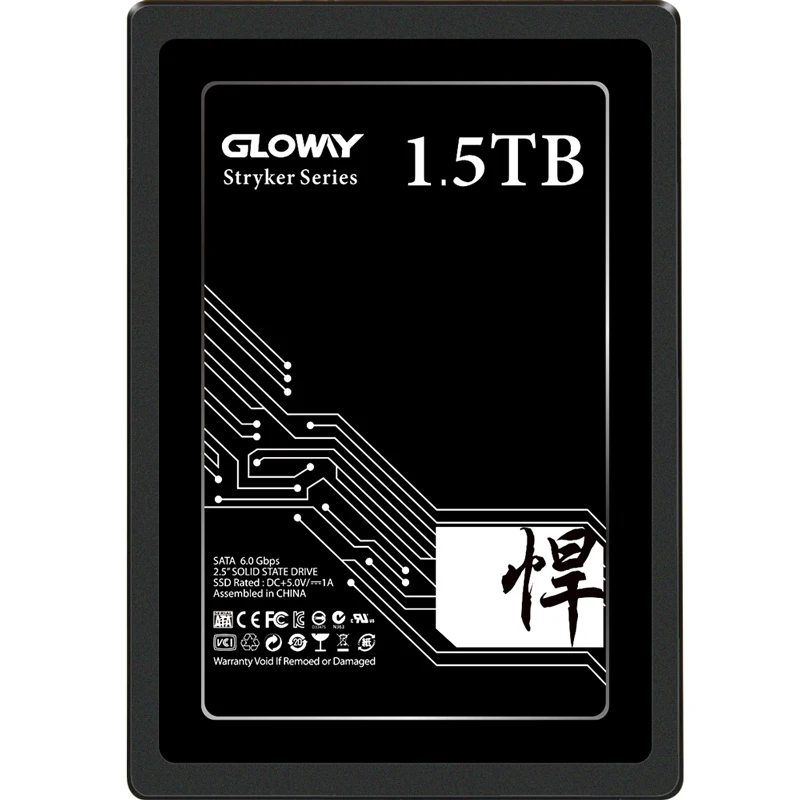 Gloway высокое качество 5 лет гарантии SSD 480 ГБ ТБ SATAIII SATA3 240 твердотельный накопитель