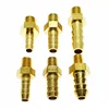 2.5 3 4 5 6 8 10 12mm Hose Barb M3/4/5/6/8 /10/12/14/16 Metric Male Mini Brass Hosetail Pipe Fitting Connector Water Home Garden ► Photo 2/4