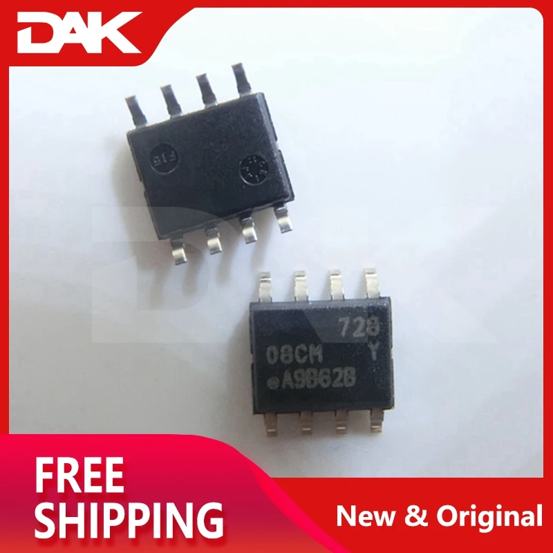 10 шт. AT24C08C-SSHM I2C-Compatible(2-проводной) серийный EEPROM IC чип SOP-8