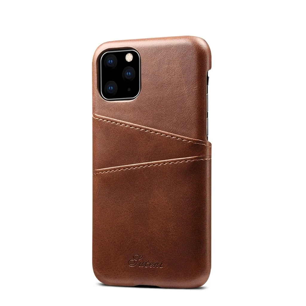 20# чехол для IPhone11pro Max 6,5 дюймов Элегантный роскошный кожаный защитный для IPhone 11Pro Max тонкий задний бампер для телефона