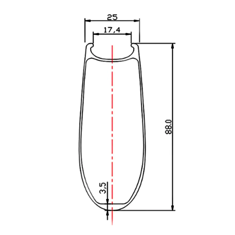 700c 88 мм х 25 мм шириной шины Clincher карбоновый обод U форма шоссейный велосипед из углеродного обод Базальт тормоз для велосипеда UD углеродное волокно 3 к матовая глянцевая, 16, 18, 20, 21 24 28 32H