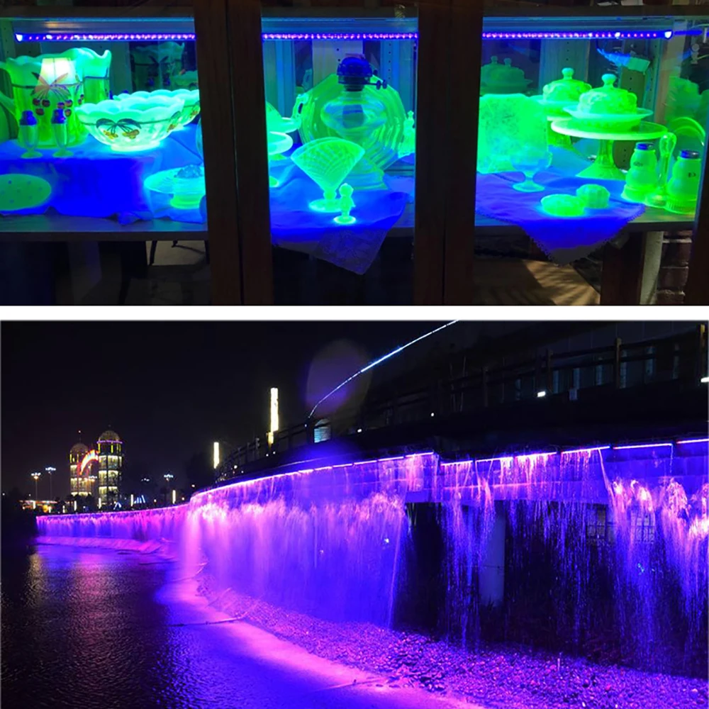 Disco light violet LED tube (5)