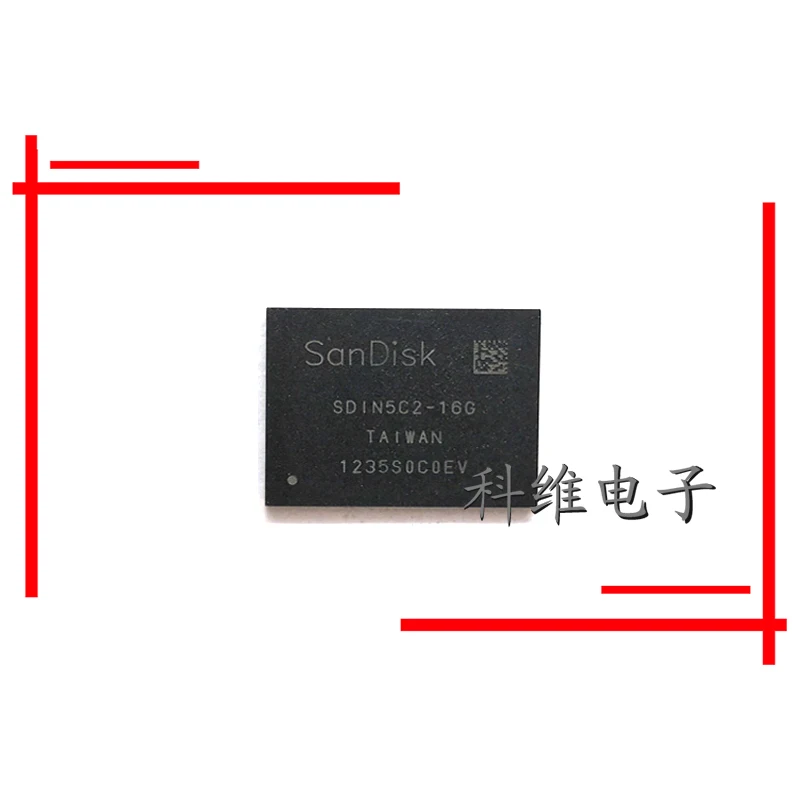SDIN5C2 16G 169 мяч памяти на носителе EMMC G21/I9023 слов банк чип мобильный телефон Жесткий