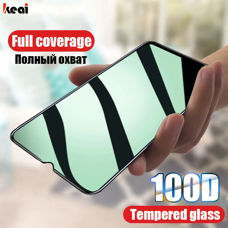 

100D Protective Glass For Samsung Galaxy A10 A20 A30 A50 A70 Tempered Glass A51 A71 A80 A90 M10 M20 M30 A7 2018 Screen Protector