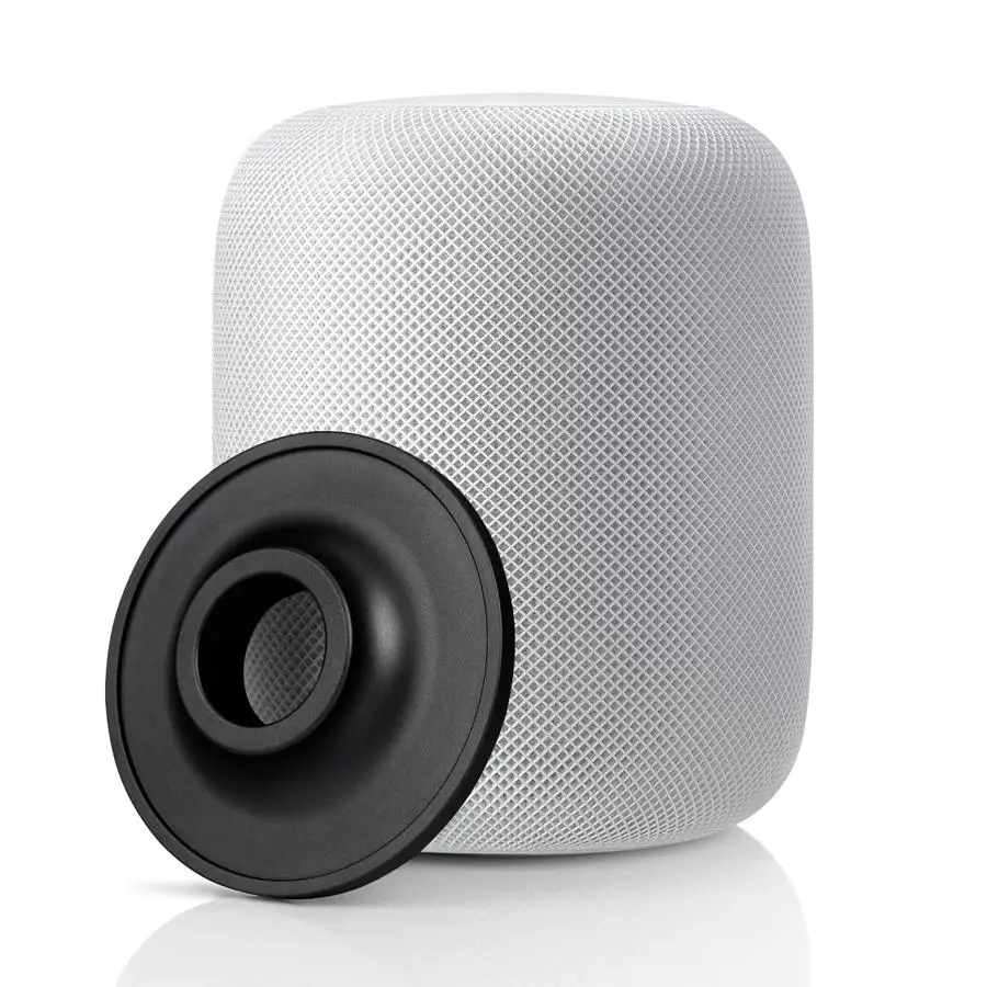 DishyKooker подставка из нержавеющей стали для Apple HomePod умный динамик противоскользящая металлическая подставка держатель для Apple аксессуары для динамиков