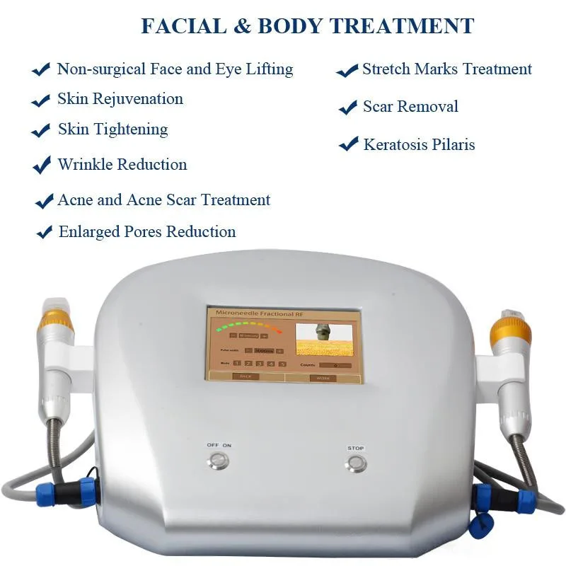 US $2.121.00 Design 4 tips Fractional Machine Microneedle Fractional RF Micro Needle Fractional Multifunctional RF Skin Care Beauty Machine