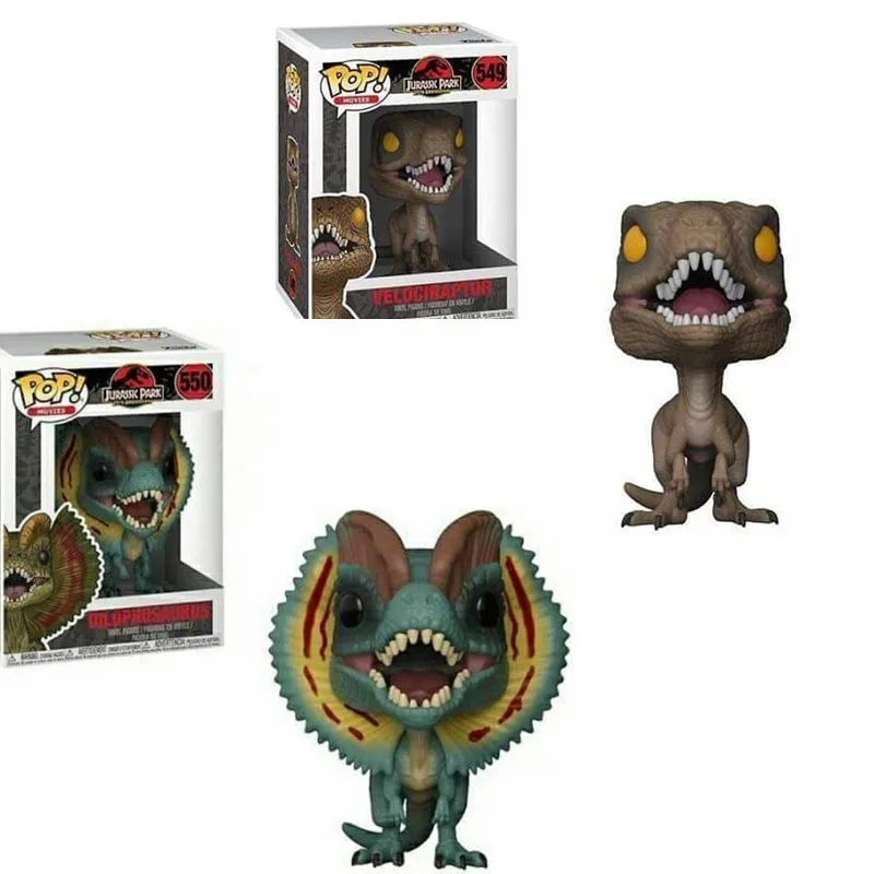 dinosaur pop figures