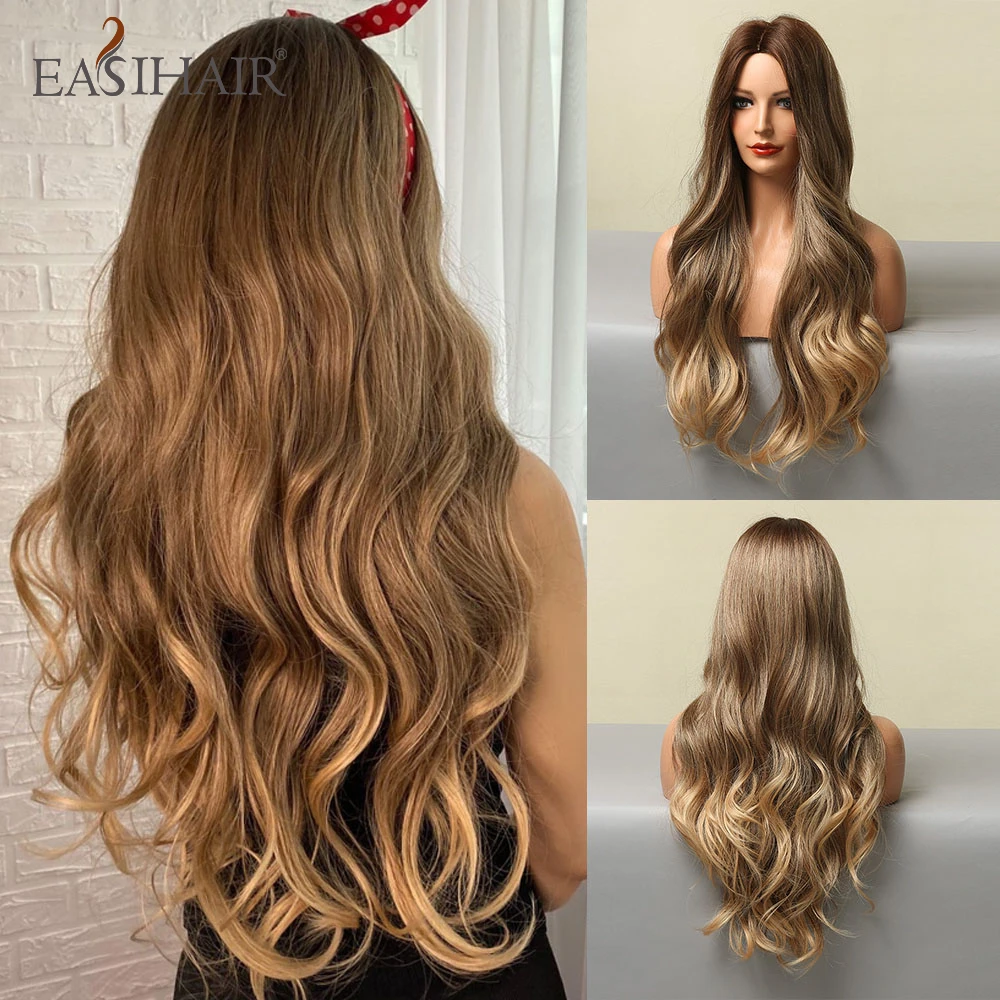 Парик для косплея easyhair Женский, натуральный термостойкий ...