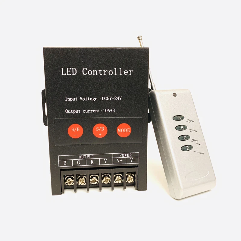 Battery Wireless Remote Flash Strobe Controller Box For LED Light Bar Work Lamp Battery Wireless Remote Flash Strobe Controller Box For LED Light Bar Work Lamp