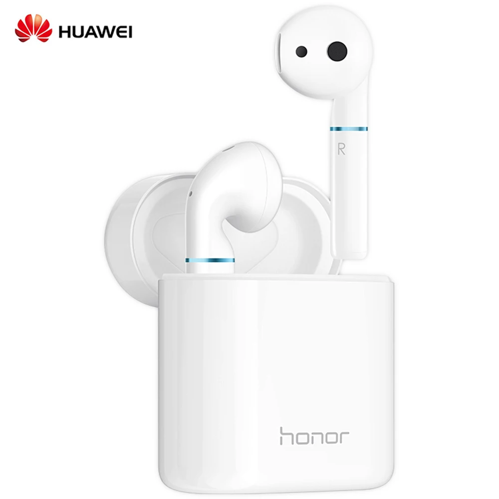 HUAWEI Honor Flypods Pro Беспроводные Наушники Hi-Fi аудио водонепроницаемый IP54 коснитесь управления беспроводной зарядки Bluetooth 5,0 наушники