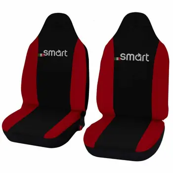 

COPRISEDILI AUTO SMART FORTWO 3a SERIE W453 BICOLORE NERO/ROSSO