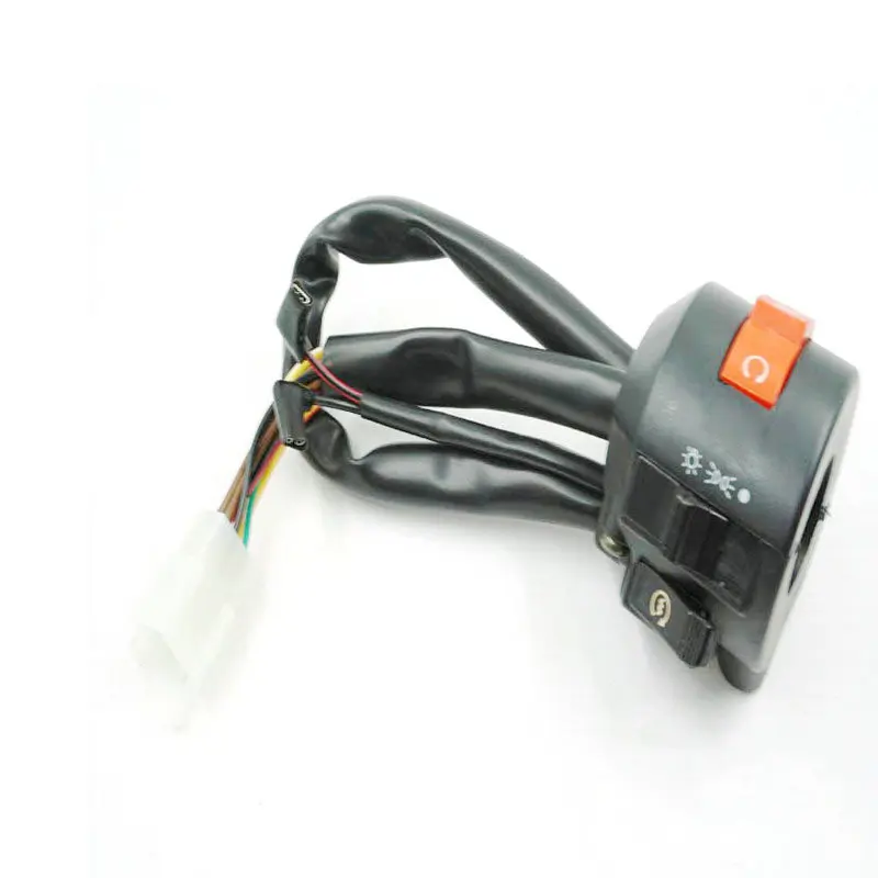 1 пара для мотоцикла Honda 7/8 CBT125 22 мм переключатель сиденья комбинированный переключатель фары рога запуска руля и пламени