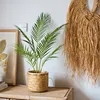 125cm plantes de palmiers tropicaux grandes Branches d'arbres artificiels en plastique faux feuilles vert Monstera pour la maison jardin chambre bureau décor ► Photo 2/6