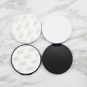 

20-100pcs Round blank Mirrors mobile phone folding stretch bracket Phone Holder