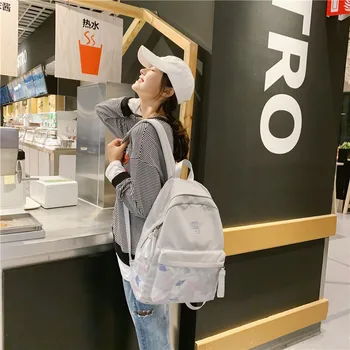 

2020 new Korean version of the shoulder bag women's casual fashion large-capacity travel backpack ladies