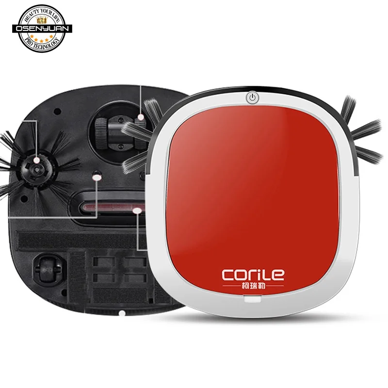 

2019 robot vacuum cleaner Smart Plan type Robotic and Auto Charge for home