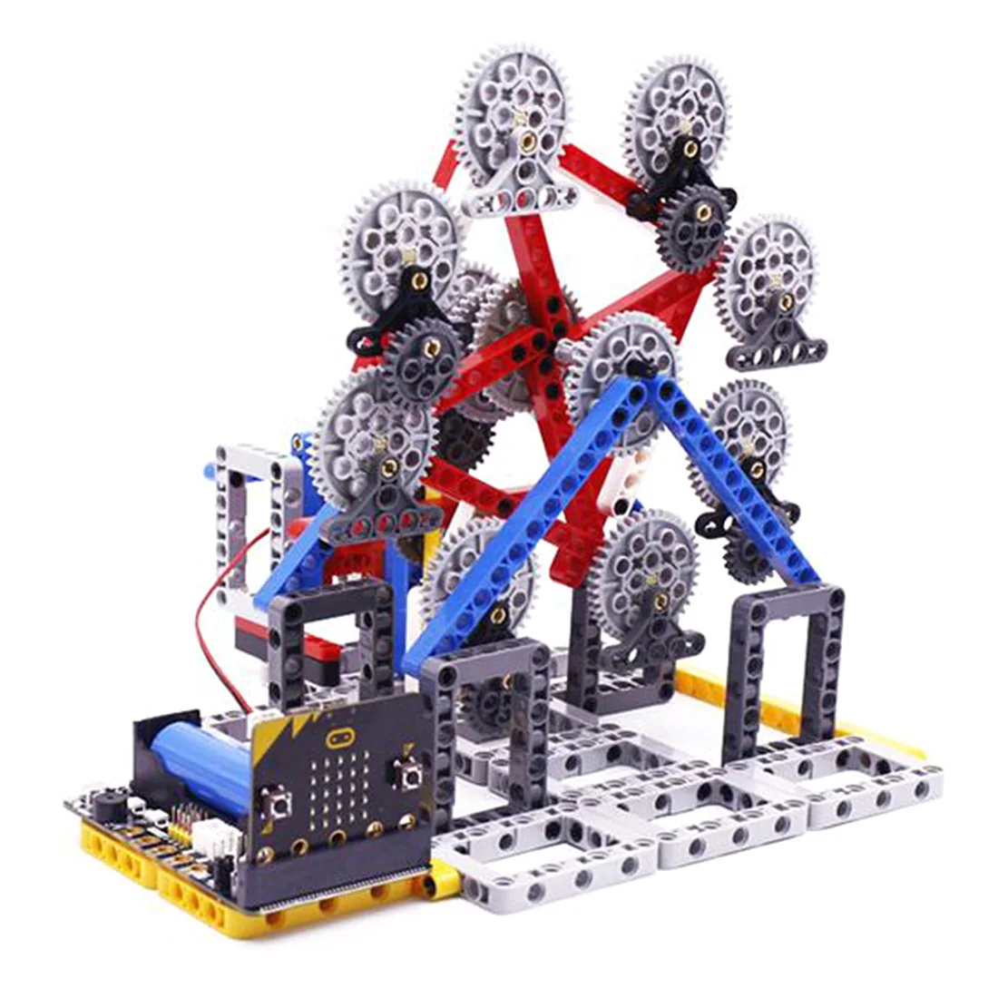 С микро: бит программируемые игрушки строительный блок DIY Смарт колесо обозрения набор программируемые игрушки для мужчин детский подарок-случайный цвет