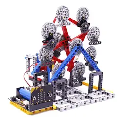 С микро: бит программируемая игрушка строительный блок DIY Смарт колесо обозрения набор программируемые игрушки для мужчин Дети