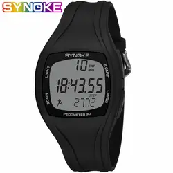 SYNOKE для мужчин спортивные часы Мода Смарт шагомер калорий Мужчин's водостойкий светодиодный цифровые милитари часы Relogio Masculino