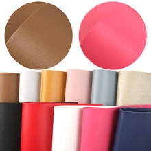 20*34 см однотонная Двусторонняя синтетическая кожа, материалы для ручных поделок для ручной работы, 1Yc6825