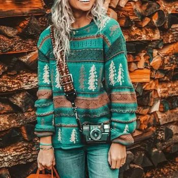

Gold Hands 2020 Autumn Winter Women Fashion New Style Sweater Street Pullover Brand O-neck Casual Long Sleeve Sweaters Free Ship