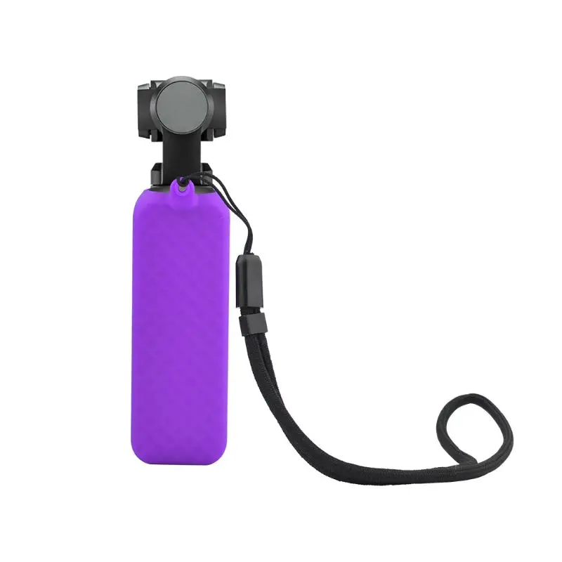 Защитный чехол с шнурком для DJI Osmo Pocket handheld gimbal аксессуары протектор Ударопрочный силиконовый чехол