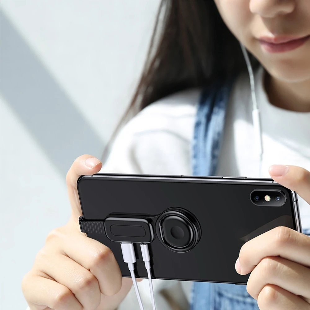 2 в 1 адаптер для iPhone до 3,5 мм разветвитель зарядки и аудио адаптер для iPhone X XR XS MAX 8 Plus Adaptador Fone De Ouvido