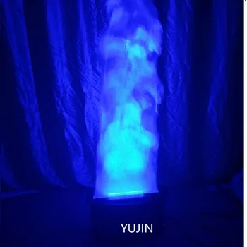 

4pcs/lot RGB Full Color artificial led flame silk lights for weddings Flame