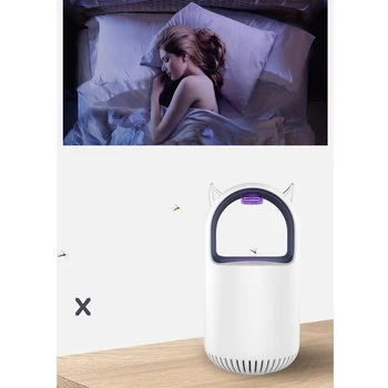 

USB Electronic Mosquito Killer Lamp Home Use UV Light Fly Bug Mosquito Trap electric mosquito killer Lamp