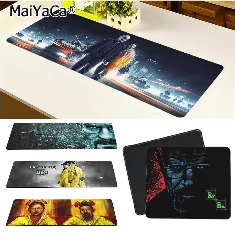 Maiya Высокое качество Breaking Bad офисные мыши геймер мягкий коврик для Бесплатная