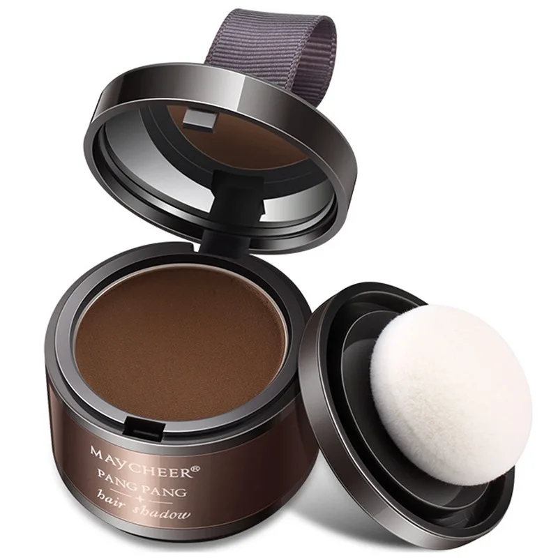 

Hairdline makeup shadow powder makeup fill forehead hairline replacement artifact