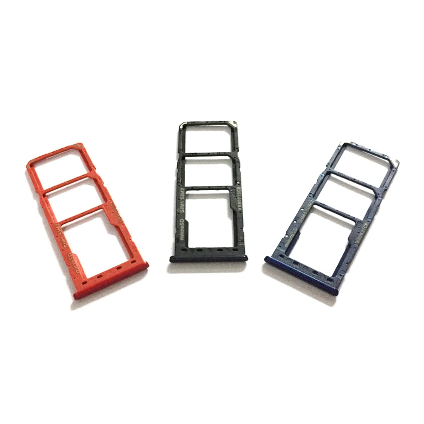Bandeja Sim para Samsung Galaxy A10, A105F, ranura, adaptador, piezas de reparación