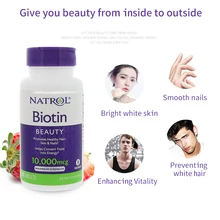 Natrol Biotin- 10000 mcg-100 Таблетки