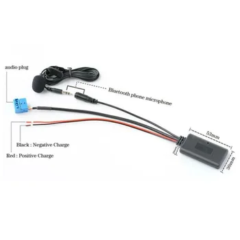 

Bluetooth 1x For Mercedes Aux MIC Cable W203 W209 Truck Parts Accessories Audio