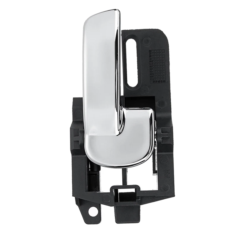 

Fit NISSAN QASHQAI 07-13 Car Inner Front +Rear Door Handles Cover Trim Fitting