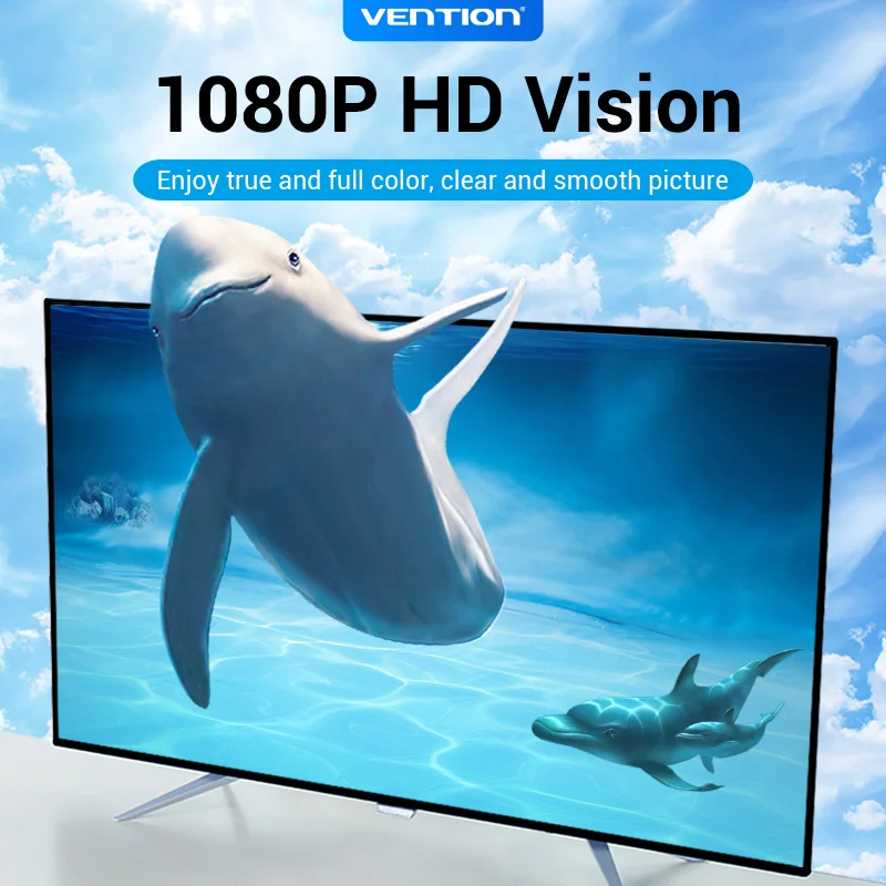 Vention-HDMI  ̺ ũ ̴ HDMI to HDMI ̺ 1080P Male to Female extender,  TV  HDMI ͽٴ