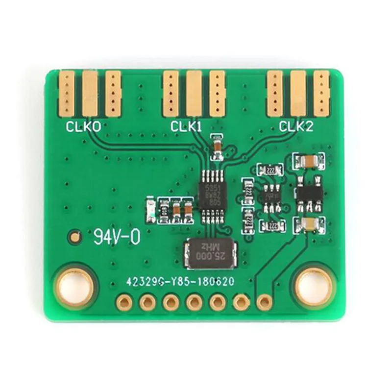 DC 3 V-5 V 3-канальный генератор сигналов часы распределительная плата модуль генератор сигналов часы 8 KHz-160 MHz для Arduino часы сигнальный модуль