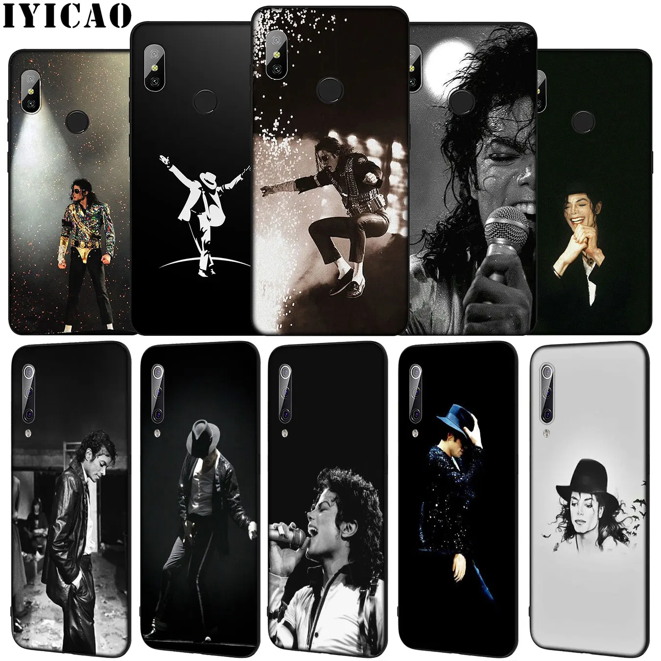 Мягкий чехол IYICAO для Xiaomi Mi 10 9 9T A3 Pro 8 SE A2 Lite A1 CC9 CC9E 6 pocophone f1 Mi10 | Мобильные телефоны и