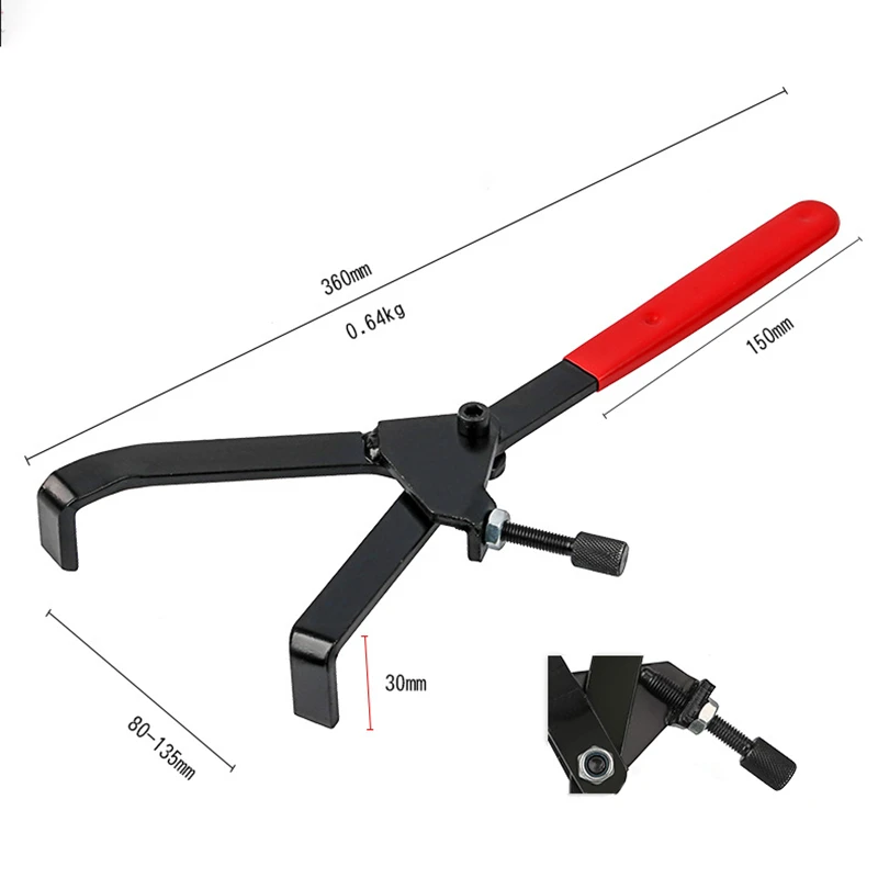 Motorcycle Flywheel Holder Motorcycle Cleaning Tools Motorcycle