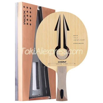 

XIOM OMEGA EURO Table Tennis Blade / Racket (7 Ply Wood, OFF ~ OFF+) Original XIOM Ping Pong Racket Bat / Paddle