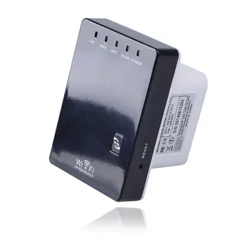 

1set 300Mbps Wireless-N Mini Router Wifi Repeater Extender Booster Amplifier Wholesale Store
