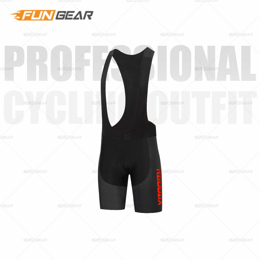 Bib Shorts ALEING одежда для велоспорта Pro Team Bike Jersey комплект велосипедной одежды Быстросохнущий гелевый комплект одежды Ropa Ciclismo Uniformes Maillot - Цвет: Bib Shorts