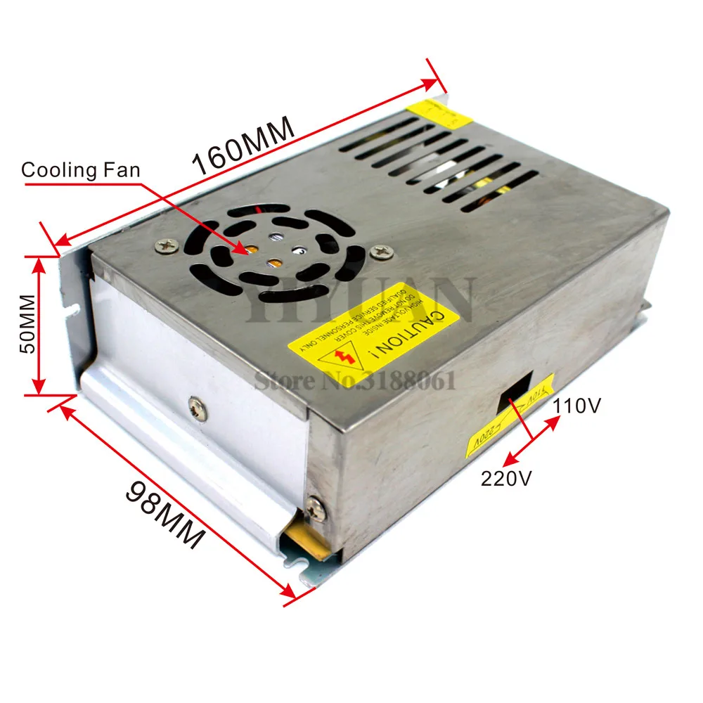 Универсальный переключатель питания DC 12 В 20A 240 Вт 110 220 В|switch power|switching power supply220v ac dc |