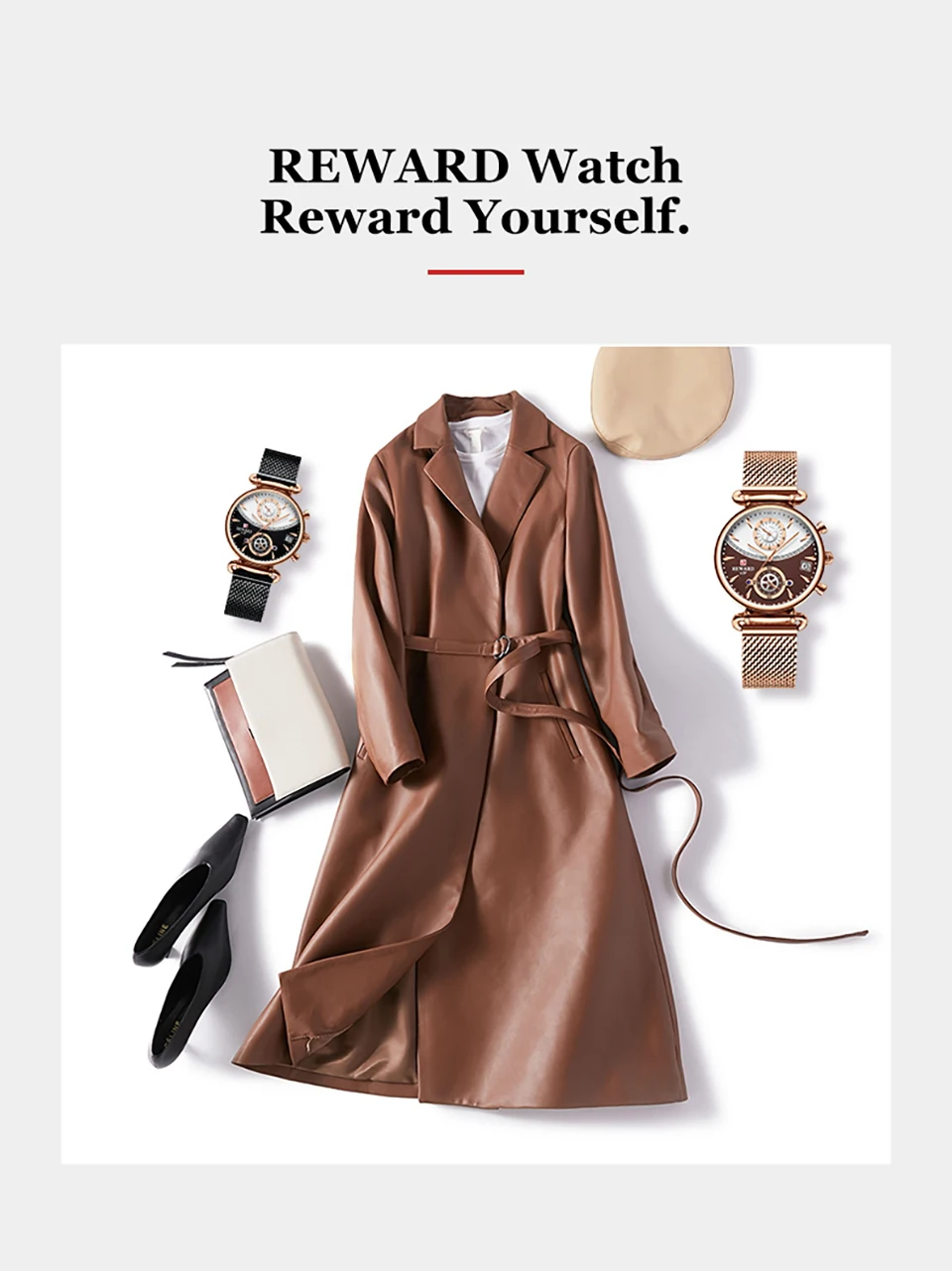 Orologi da coppia Cronografo Calendario Orologi da polso con cinturino in maglia di acciaio inossidabile Orologio da polso da donna impermeabile al quarzo_voghion.com