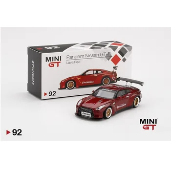 

MINI GT 1:64 Pandem Nissan GT-R R35 RHD Diecast Model Car