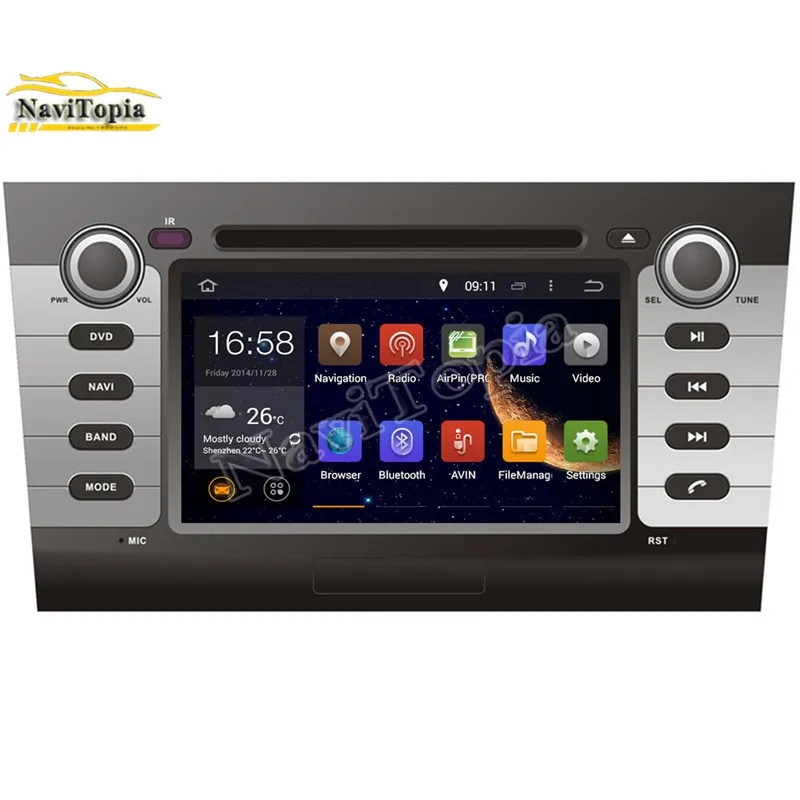 Discount Octa Core 4G RAM 64G ROM Android 9.0 Car DVD Multimedia Player Auto GPS for Suzuki SWIFT 2004 2005 2006 2007 2008 2009 2010 0
