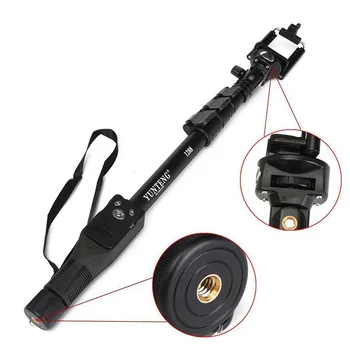 

Adjustable Focus Mobile Phone Selfie Frame Outdoor Wireless Self-timer Tripod With Bluetooth Remote Control