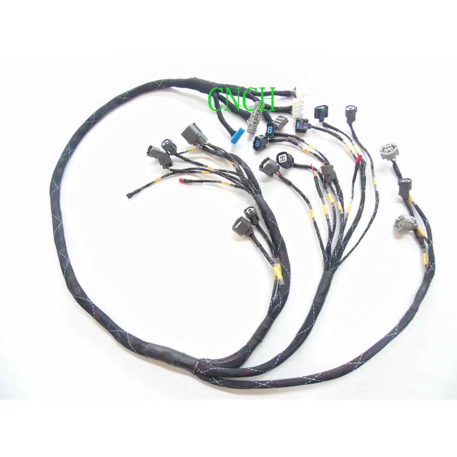 

Подключенный жгут двигателя серии OBD1 D & B B16 B18 D16 своп с жгутом шасси 94-01 92-95