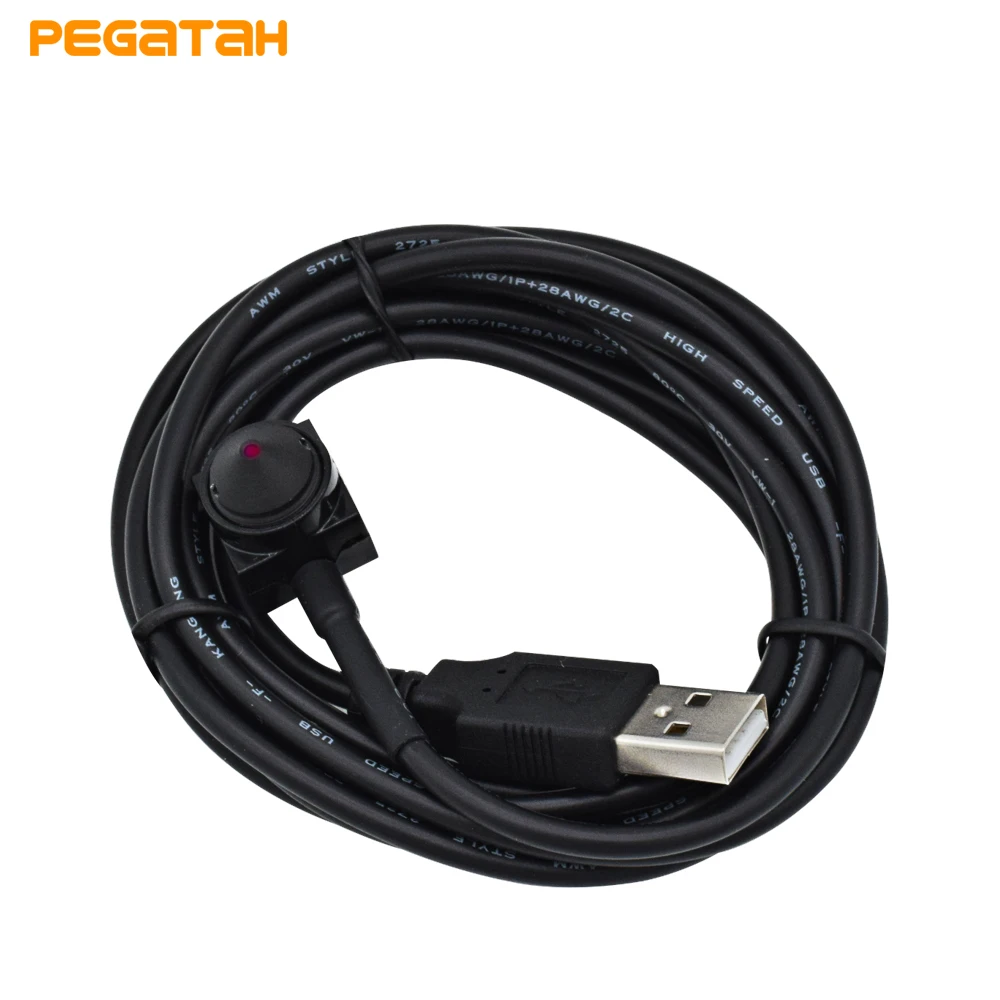  1080P 720p USB Camera Wide Angle Mini Camcorder CCTV Camera With 3.7mm Lens USB Camera Mini Webcam  - 32960505847